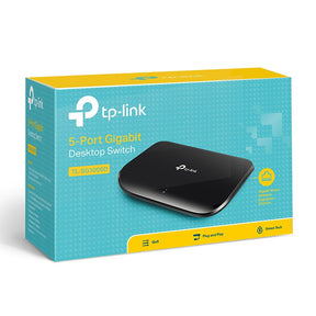 TP-LINK TL-SG1005D 5 Port Gigabit Switch