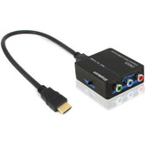 Simplecom CM505 YPbPr RGB Component + Audio R/L to HDMI Converter