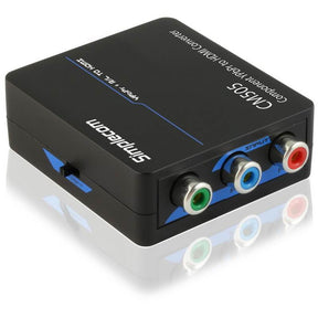 Simplecom CM505 YPbPr RGB Component + Audio R/L to HDMI Converter