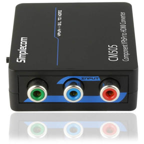 Simplecom CM505 YPbPr RGB Component + Audio R/L to HDMI Converter