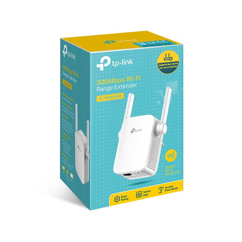 TP-Link TL-WA855RE 300Mbps Wi-Fi Range Extender