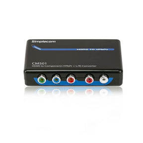 Simplecom CM501 HDMI to Component Video (YPbPr) and RCA Audio Converter