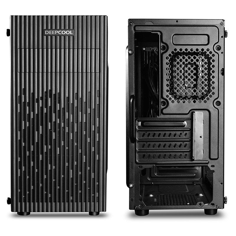 Deepcool Matrexx 30 Tempered Glass Mini-Tower Micro-ATX Case