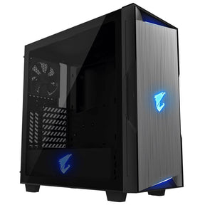 Gigabyte Aorus C300G RGB Tempered Glass Mid-Tower ATX Case