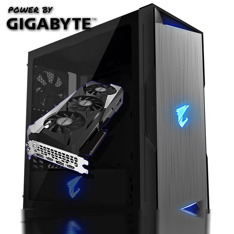 Gigabyte N537Tia Gaming Desktop - AMD Ryzen & RTX 3070Ti OC