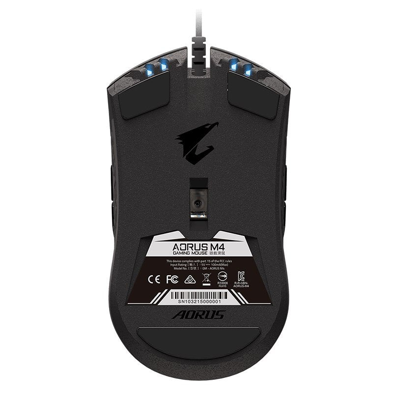 Gigabyte AORUS M4 RGB Optical Gaming Mouse