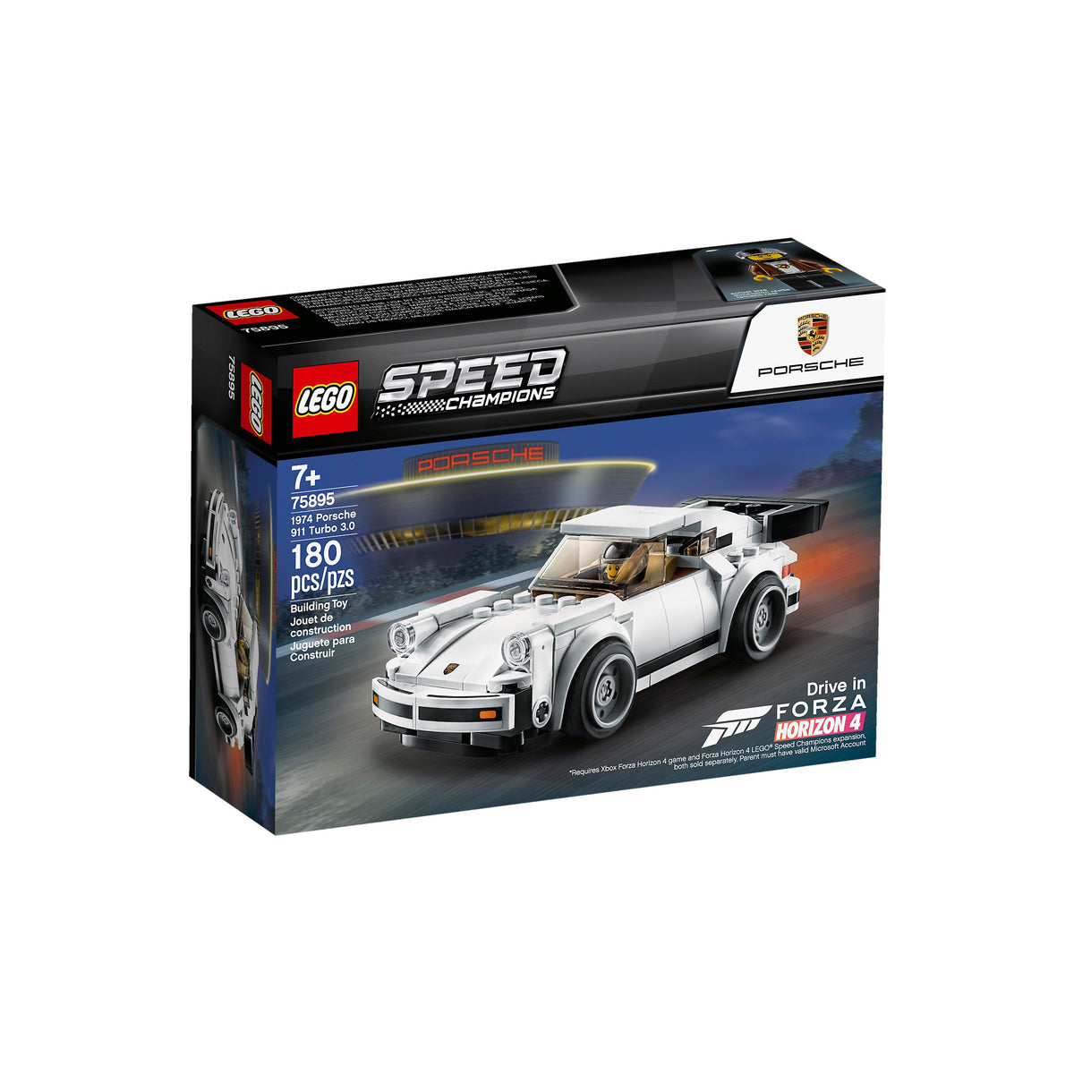 LEGO® Speed Champions 75895 1974 Porsche 911 Turbo 3.0