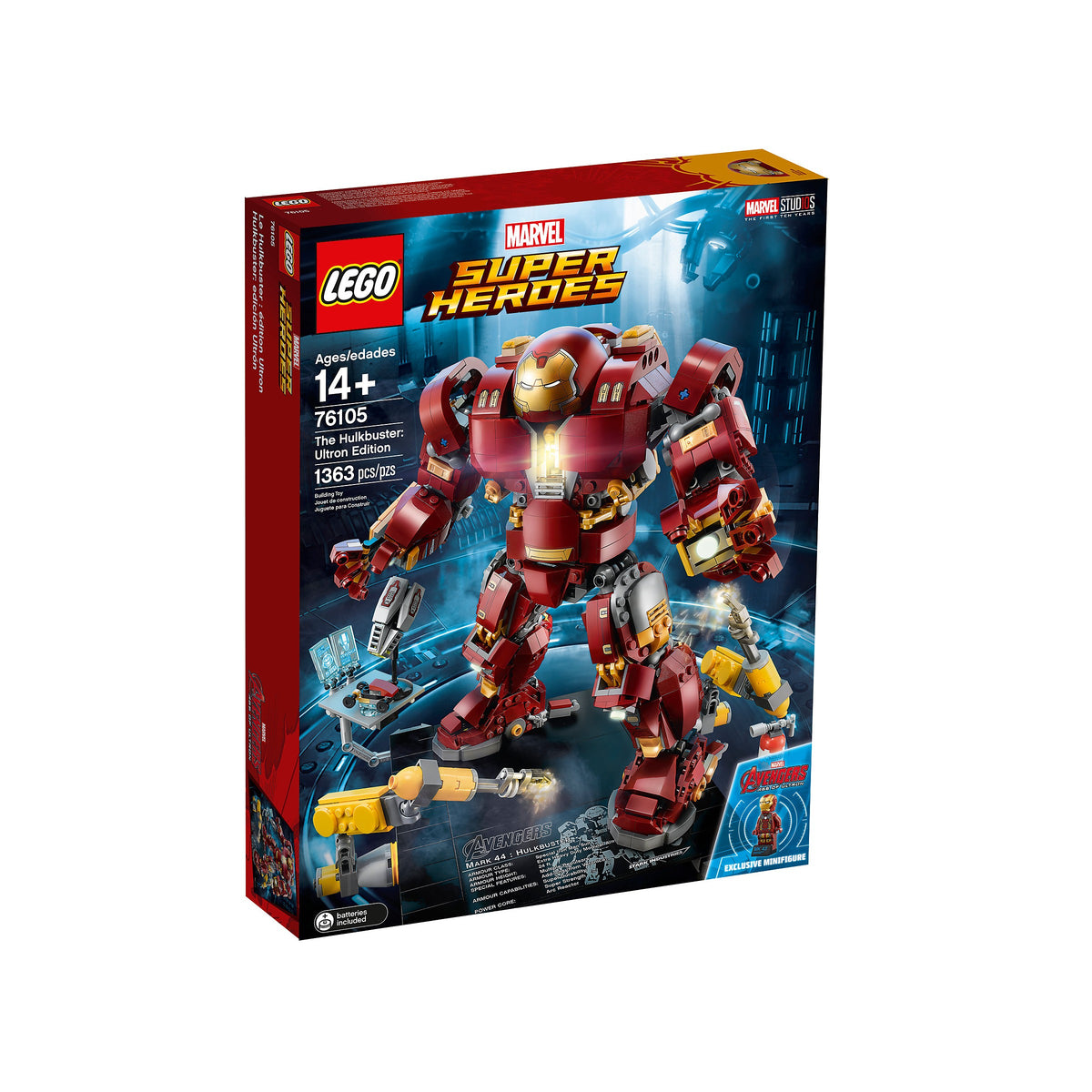 76105 LEGO® Super Heroes The Hulkbuster: Ultron Edition