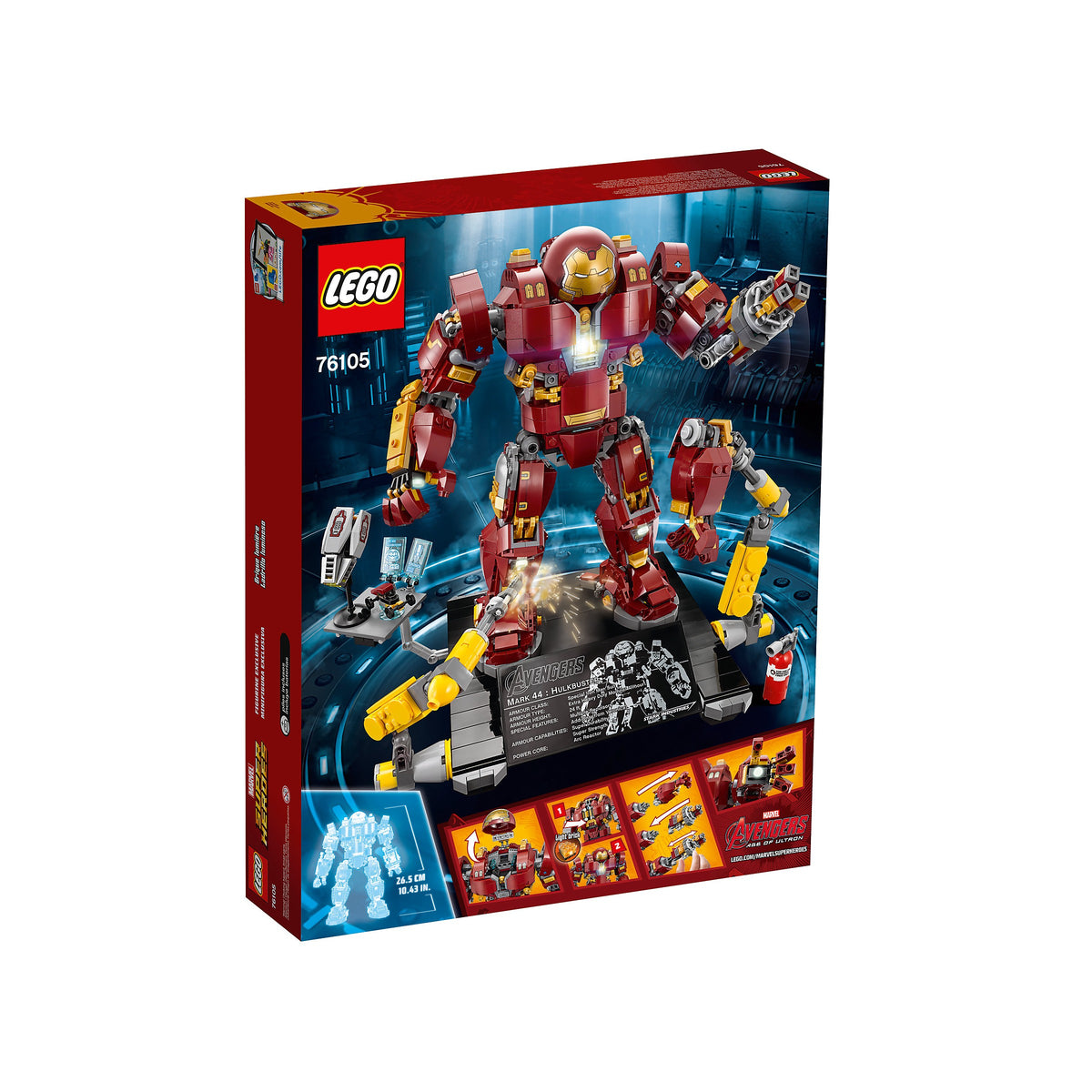 76105 LEGO® Super Heroes The Hulkbuster: Ultron Edition