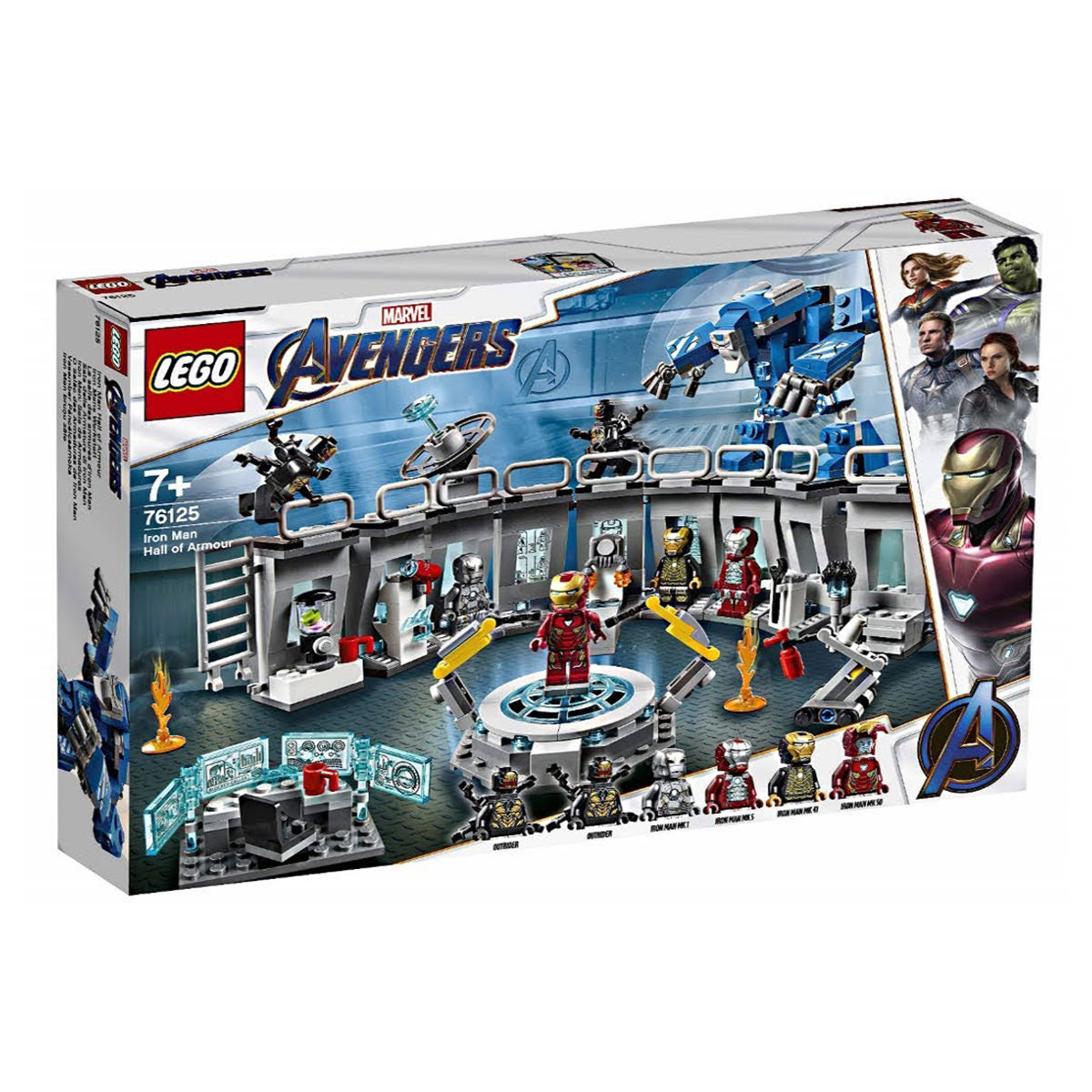 LEGO® Marvel Avengers 76125 Iron Man Hall of Armour