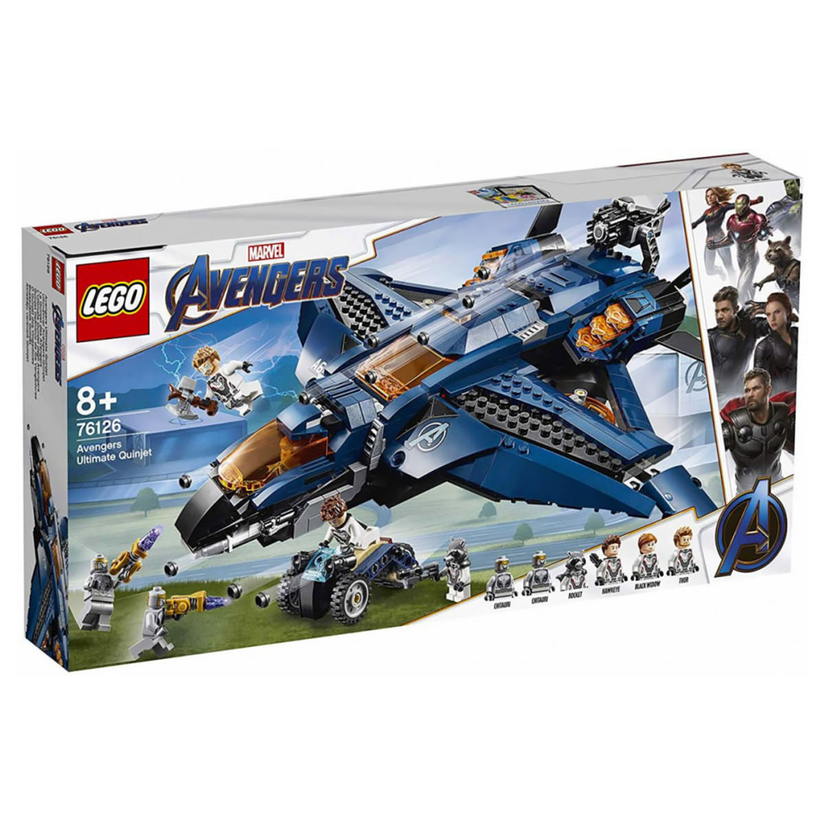 LEGO® Marvel 76126 Avengers Ultimate Quinjet