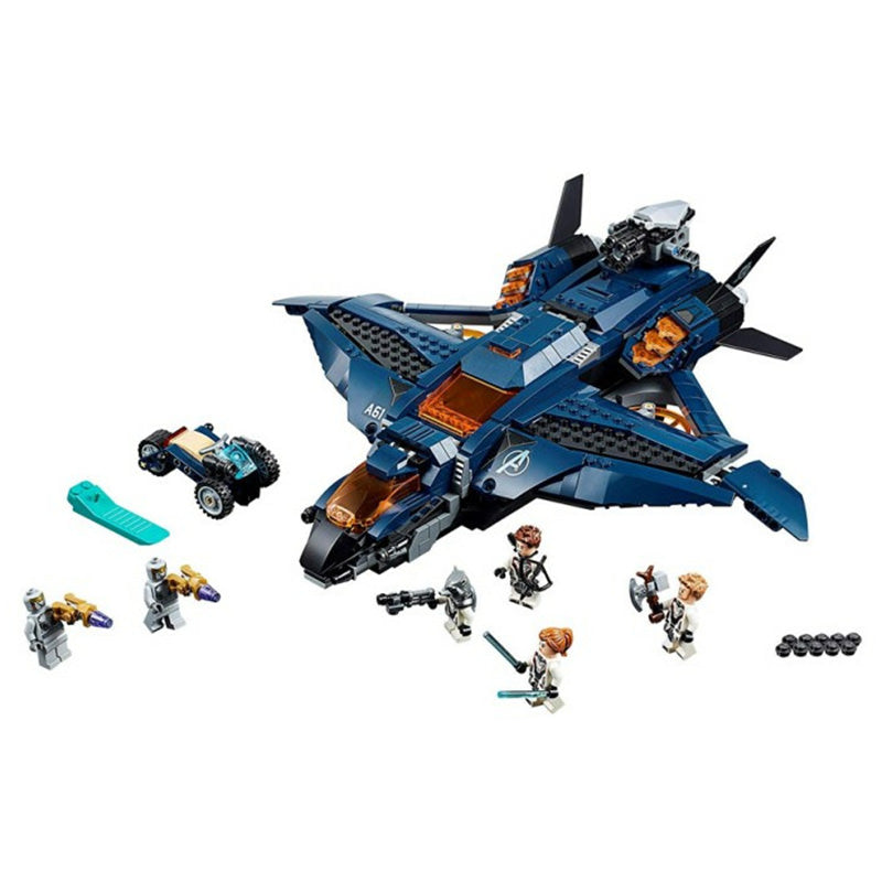 LEGO® Marvel 76126 Avengers Ultimate Quinjet