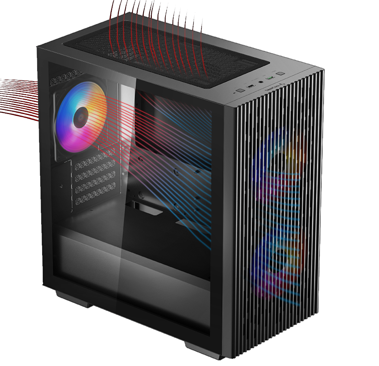 MOMO FXII05i Gaming Desktop - Intel 12Gen & RTX3050 8GB