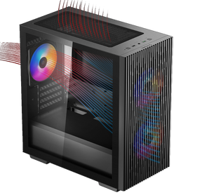 MOMO FXII05i Gaming Desktop - Intel 12Gen & RTX3050 8GB