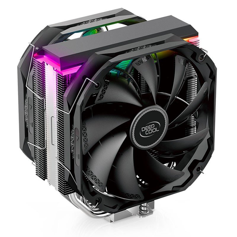 Deepcool AS500 PLUS A-RGB CPU Air Cooler - Black