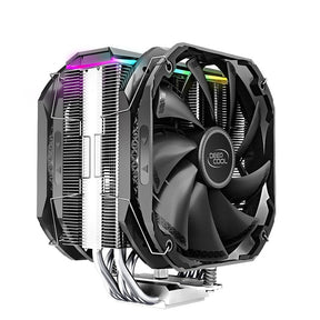 Deepcool AS500 PLUS A-RGB CPU Air Cooler - Black