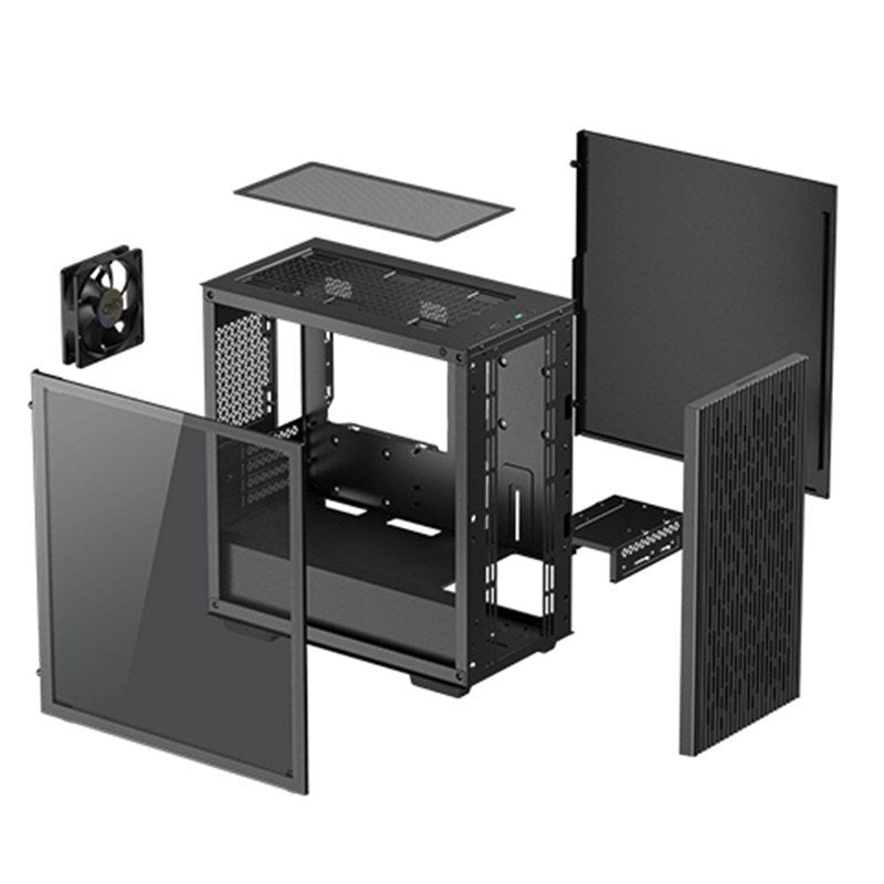 Deepcool Matrexx 40 Tempered Glass Micro-ATX Case