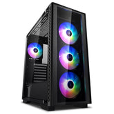 Deepcool Matrexx 50 ARGB 4-Fans Tempered Glass Mid-Tower E-ATX Case