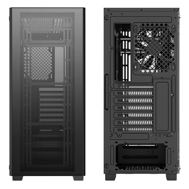 Deepcool Matrexx 50 ARGB 4-Fans Tempered Glass Mid-Tower E-ATX Case