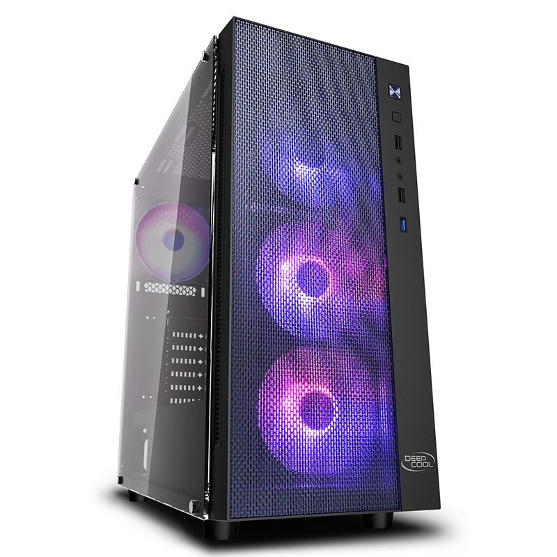 Momo F215a Gaming Desktop - AMD Ryzen 5 & RTX3050 8GB