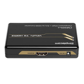 Simplecom CM505v2 YPbPr + Stereo R/L to HDMI Converter