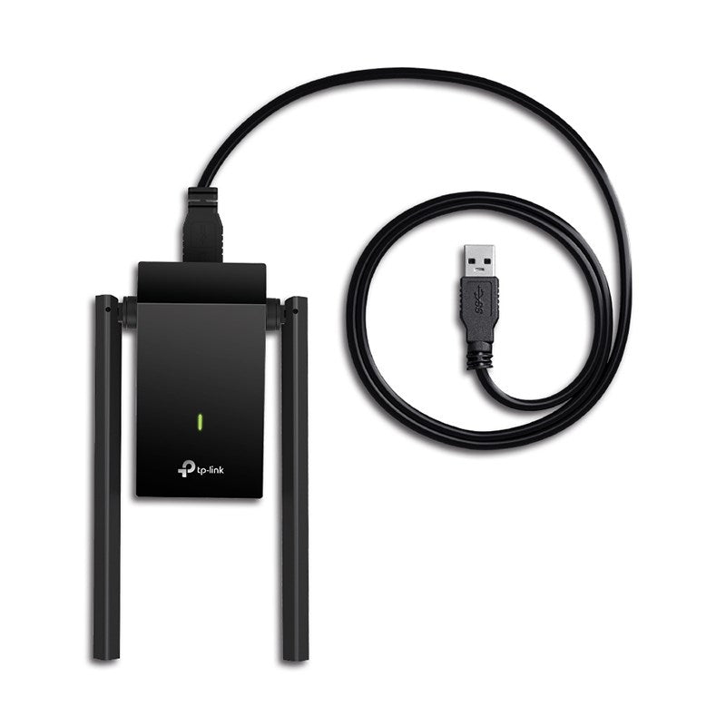 TP-Link Archer T4U Plus AC1300 Dual Antenna High-Gain Wireless USB Adapter