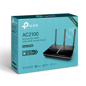 TP-Link Archer VR2100 AC2100 MU-MIMO VDSL/ADSL Modem Router