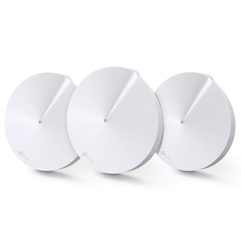 TP-Link Deco M5 Whole-Home Mesh Wi-Fi Router System - 3 Pack