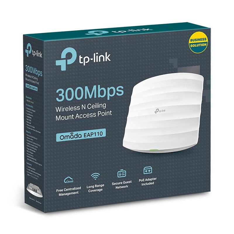 TP-Link EAP110 300Mbps Wireless N Ceiling Mount Access Point