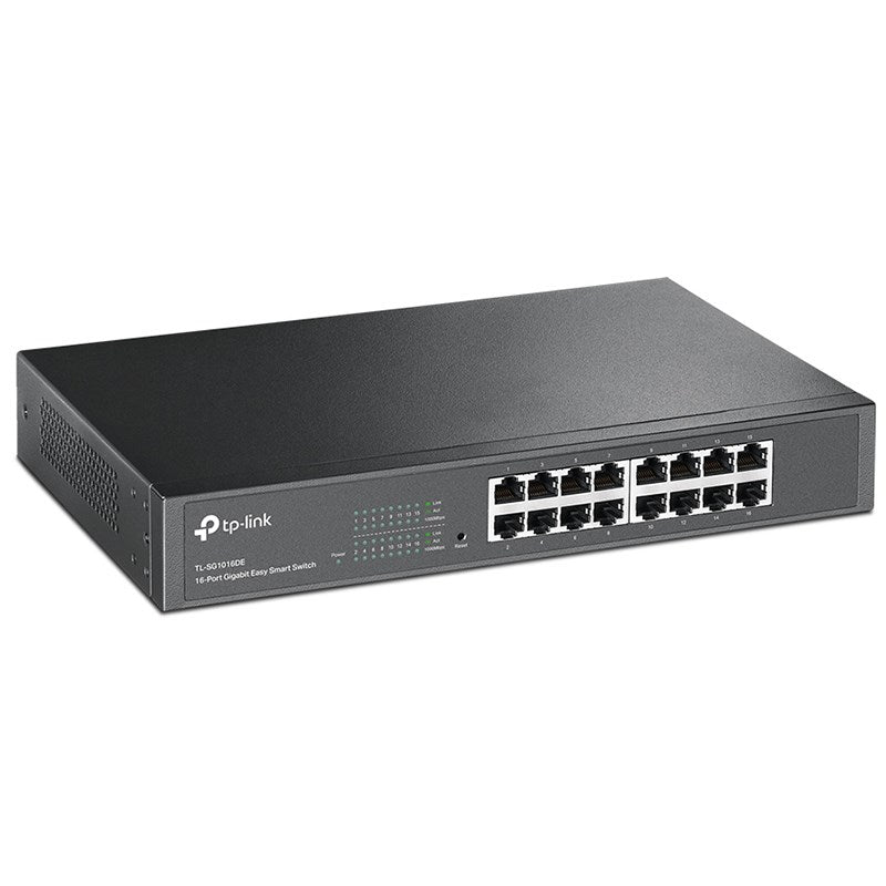 TP-Link TL-SG1016DE 16-Port Gigabit Easy Smart Switch