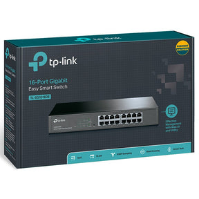 TP-Link TL-SG1016DE 16-Port Gigabit Easy Smart Switch