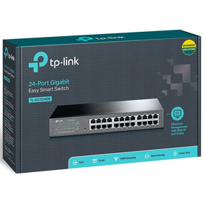 TP-Link TL-SG1024DE 24-Port Gigabit Easy Smart Switch