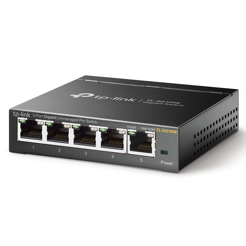 TP-Link TL-SG105E 5-Port Gigabit Easy Smart Switch