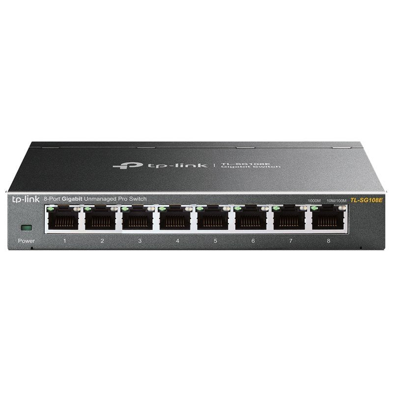 TP-Link TL-SG108E 8-Port Gigabit Easy Smart Switch