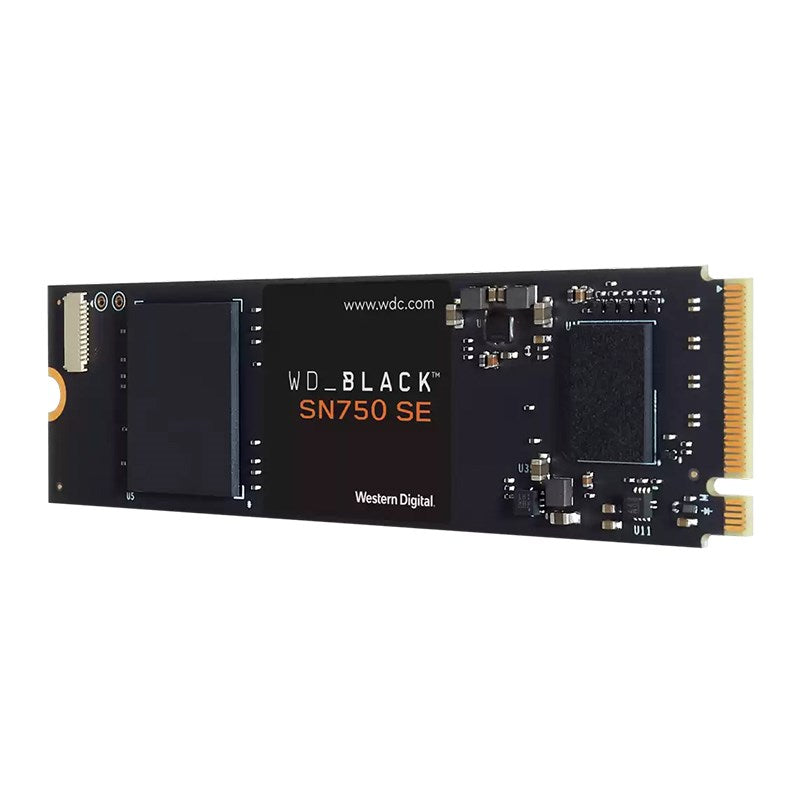 WD Black SN750 SE 1TB M.2 2280 NVMe PCIe Gen4 SSD WDS100T1B0E