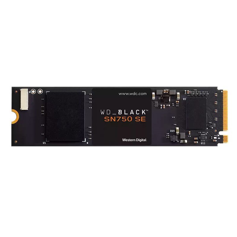 WD Black SN750 SE 1TB M.2 2280 NVMe PCIe Gen4 SSD WDS100T1B0E